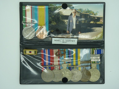 Medals, N.C. Coffey