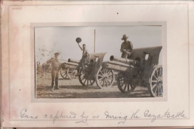 Photograph, Photograph in paper frame, 1917