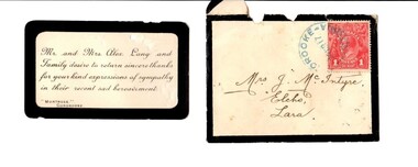Card, Condolences Card