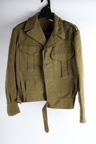 Uniform, Army Jacket, 1950