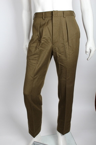 Uniform, Army Khaki Trousers, 30/8/1990