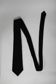 Uniform, Military Black dress tie