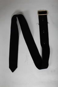 Uniform, Army Sergeant Black dress belt