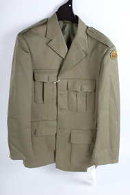 Uniform, Fletcher Jones Victoria, Army Dress Jacket, 1996
