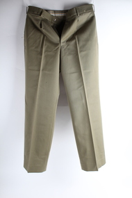 Uniform, Fletcher Jones Victoria, Army Dress Trousers Khaki