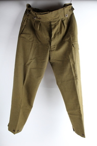 Uniform, Eaglehawk Clothing Company, Australian Army Trousers, 1951