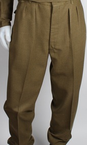 Army Trousers, E.W. PTY LTD, Australian Army Trousers, c. 1968