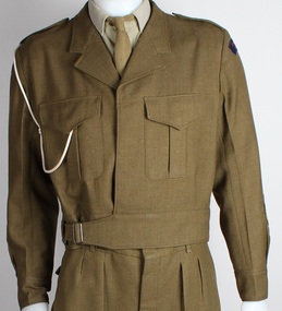 Army Jacket, E.W. PTY LTD, Australian Army Jacket, 1968