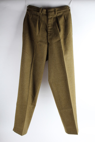 Uniform, Commonwealth Government Clothing Factory, Australian Army Trousers, 1973
