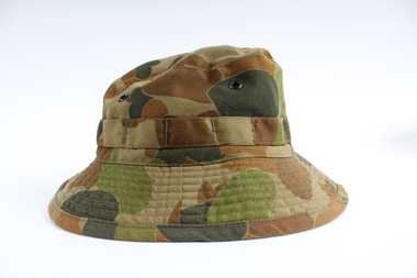 Uniform, ADI Australian Defence Industries, Disruptive Pattern Camouflage Hat, 1991