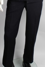 Trousers, Australian Governmentb Clothing Factory, Petty Officer Naval Trousers, 1979