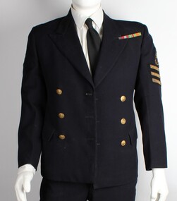 Shirt, Australian Governmentb Clothing Factory, White Naval Shirt, 1979