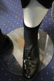 Socks, Australian Governmentb Clothing Factory, Naval Socks, 1979