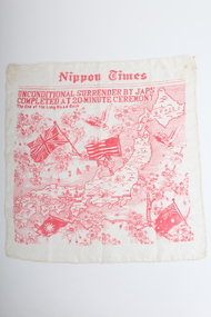 Silk Flag, Nippon Times