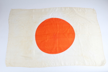 Flag, Silk Japanese Flag, 1945