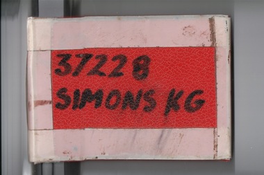 Personal Records, Patrol hand book, Circa 1960