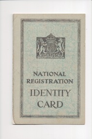 Identity Card, National Registration Identity Card