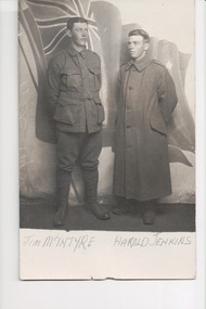 Photograph, Whitney Bros Electric Studios Bourke St Melbourne, Photograph Jim Mcintyre, World War 1