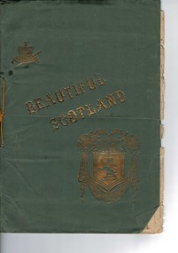 Large Book, BEAUTIFUL SCOTLAND