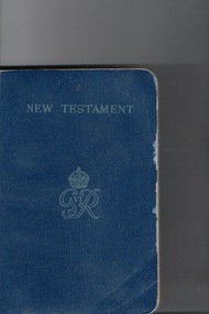 Book, British and Foreign Bible Society, NEW TESTAMENT POCKET BIBLE, 1939