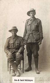 Photograph, Jim & Jack McIntyre