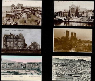 Memento, Photo/Greeting card Album, World War One