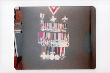Photograph, Unknown Photo of medals