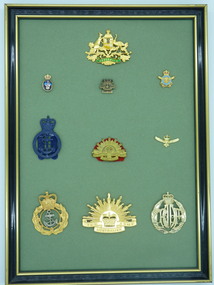 Collection of 10 badges