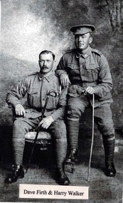 Photograph, Dave Firth & Harry Walker
