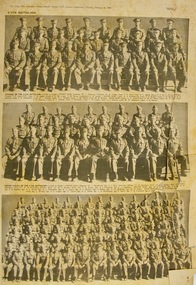 Newspaper, 17th Australian Infantry Brigade, February 22nd 1940