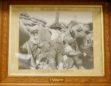 1914_18 WAR. GALLIPOLI.Picture photograph