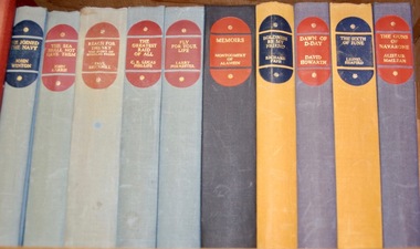 Book Series, We Joined the Navy John Winton, 1939 this copy 1960