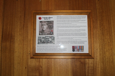 Captain Albert Jacka VC Biography, 2017