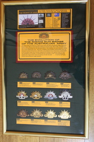 The Evolution of the Rising Sun Badge of the Australian Army, Captain D'arcy.2004, 2004