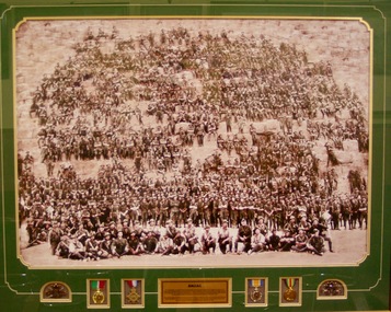 Framed Print, Original photo 28/2/1915