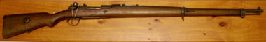 Mauser Rifle, Turkish Arms Factory, 1935