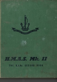 Book, HMAS Mk11 The RANS second book, 1951
