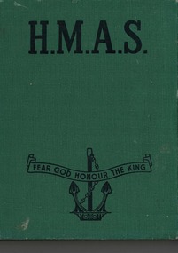 Book, H.M.A.S, 1953