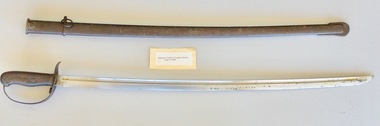 Japanese Cavalry Sword, Japanese Model 1899 Cavalry Sword