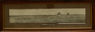 Photograph, Mena Camp Egypt 1914-15