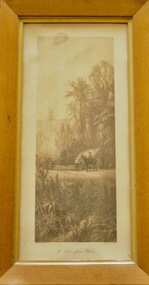 Framed Print of A Letter from Home, A Letter from Home