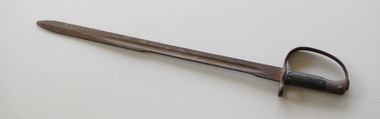 Bayonet Cutlass, Unknown