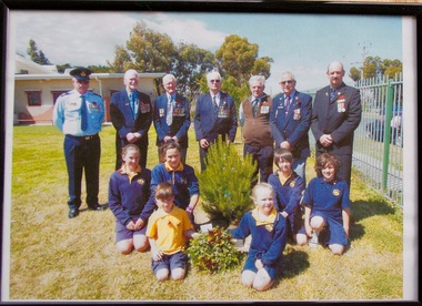 Framed Picture, Little River School Remeberance Day 2012, 2012