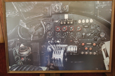 Picture Lancaster Bomber Instrument Panel, Lancaster Bomber Instrument Panel S for Sugar R5868