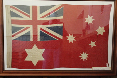 Australian Red Ensign 1901 - 1903, Australian Red Ensign 1901 - 1903 Design, circ 1901-03