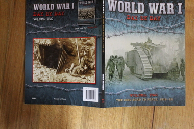 book - world war 1 - Volume two, book - World War 1 - Volume Two - The Long Rod to Peace, 1916 - 18, 2000