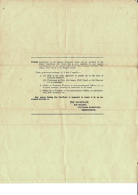 Royal Australian Air Force Certificate of Service and Discharge, 27th February, 1946