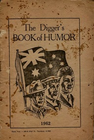 Booklet, The Digger's Book of Humor 1962, 1962