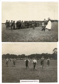 Sepia Photographs.( 2 of ), Gala Day 1919, 1919