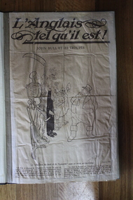 German Propaganda Magazine L"Anglais Tel qu'il est!, German Propaganda Magazine L"Anglais Tel qu'il est! 1918, circ 1918